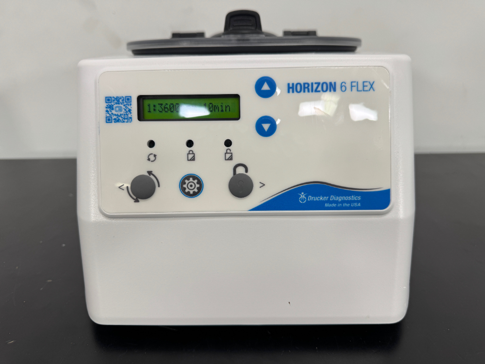 Image of Drucker Diagnostics Horizon 6 Flex Centrifuge